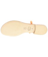 il Sandalo of Capri（イルサンダーロカプリ）サンダル オレンジ サイズ:EU37(23.5cm位) レディース/2200691625706