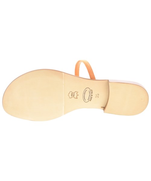 il Sandalo of Capri（イルサンダーロカプリ）サンダル オレンジ サイズ:EU35(21.5cm位) レディース/2200691625713