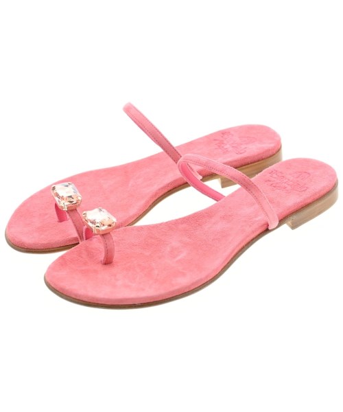il Sandalo of Capri(イルサンダーロカプリ)サンダル ピンク サイズ:EU37(23.5cm位)/2200691625720