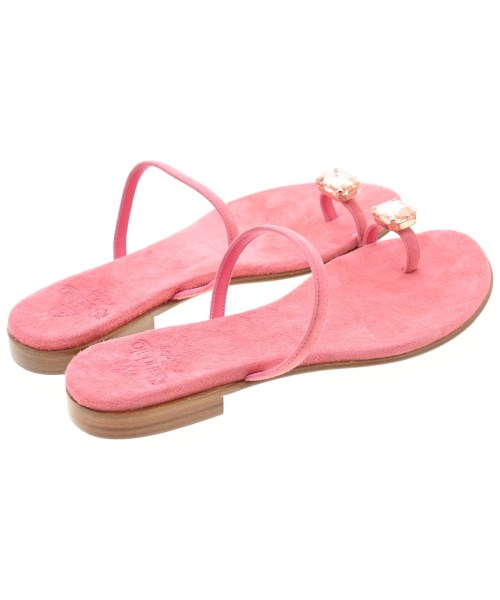 il Sandalo of Capri（イルサンダーロカプリ）サンダル ピンク サイズ:EU37(23.5cm位) レディース/2200691625720