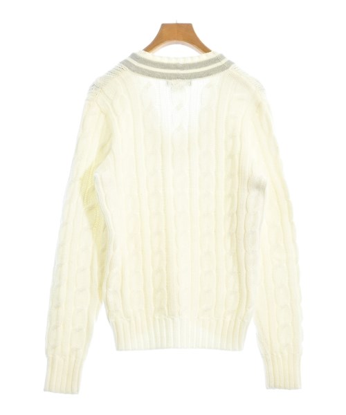 RALPH LAUREN GOLF（ラルフローレン　ゴルフ）ニット・セーター 白 サイズ:L レディース/2200641980022