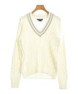 RALPH LAUREN GOLF（ラルフローレン　ゴルフ）ニット・セーター 白 サイズ:L レディース/2200641980022