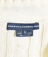 RALPH LAUREN GOLF（ラルフローレン　ゴルフ）ニット・セーター 白 サイズ:L レディース/2200641980022