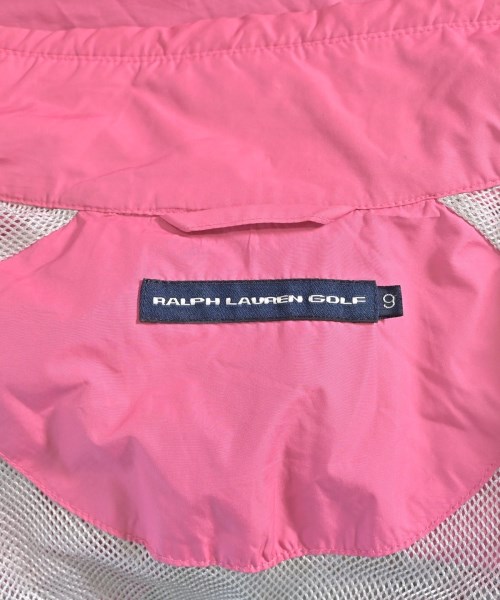 RALPH LAUREN GOLF（ラルフローレン　ゴルフ）ブルゾン ピンク サイズ:9(M位) レディース/2200711934047