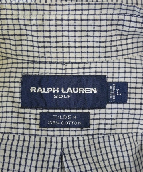 RALPH LAUREN GOLF（ラルフローレン　ゴルフ）カジュアルシャツ 黒 サイズ:L メンズ/2200653649016