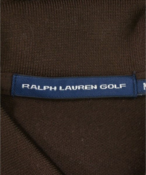 RALPH LAUREN GOLF（ラルフローレン　ゴルフ）ポロシャツ 茶 サイズ:M レディース/2200708224229