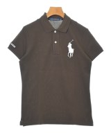 RALPH LAUREN GOLF（ラルフローレン　ゴルフ）ポロシャツ 茶 サイズ:M レディース/2200708224229