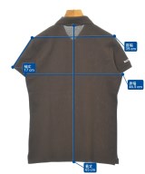 RALPH LAUREN GOLF（ラルフローレン　ゴルフ）ポロシャツ 茶 サイズ:M レディース/2200708224229