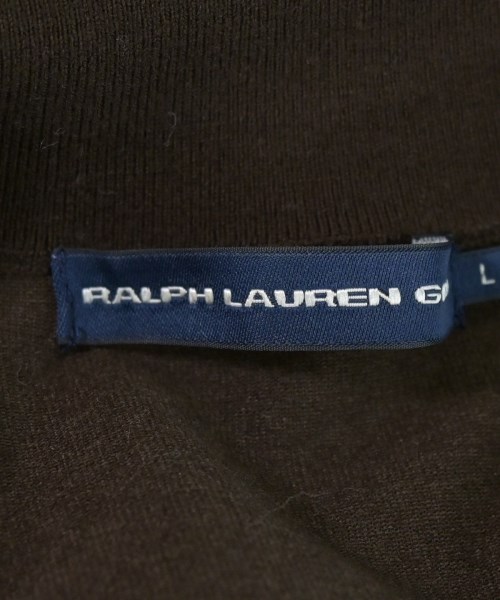 RALPH LAUREN GOLF（ラルフローレン　ゴルフ）ニット・セーター 茶 サイズ:L レディース/2200708224243