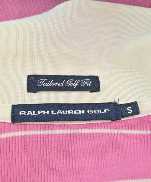 RALPH LAUREN GOLF（ラルフローレン　ゴルフ）ポロシャツ ピンク サイズ:S レディース/2200683178067