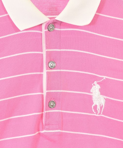 RALPH LAUREN GOLF（ラルフローレン　ゴルフ）ポロシャツ ピンク サイズ:S レディース/2200683178067