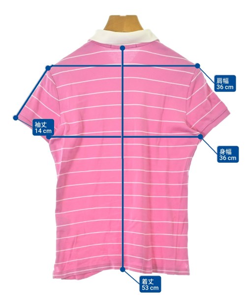 RALPH LAUREN GOLF（ラルフローレン　ゴルフ）ポロシャツ ピンク サイズ:S レディース/2200683178067