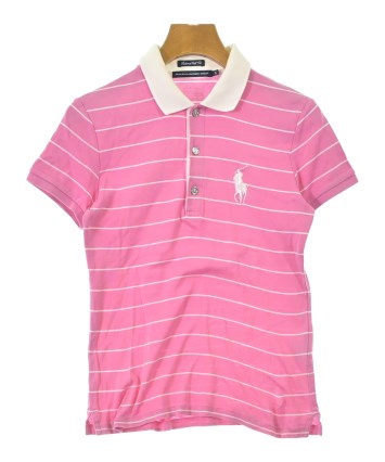 ゆ*ん様 Polo Ralph Lauren ピンク ポロシャツ　ゴルフウェア RALPH LAUREN GOLF（ラルフローレン ゴルフ）ポロシャツ ピンク サイズ