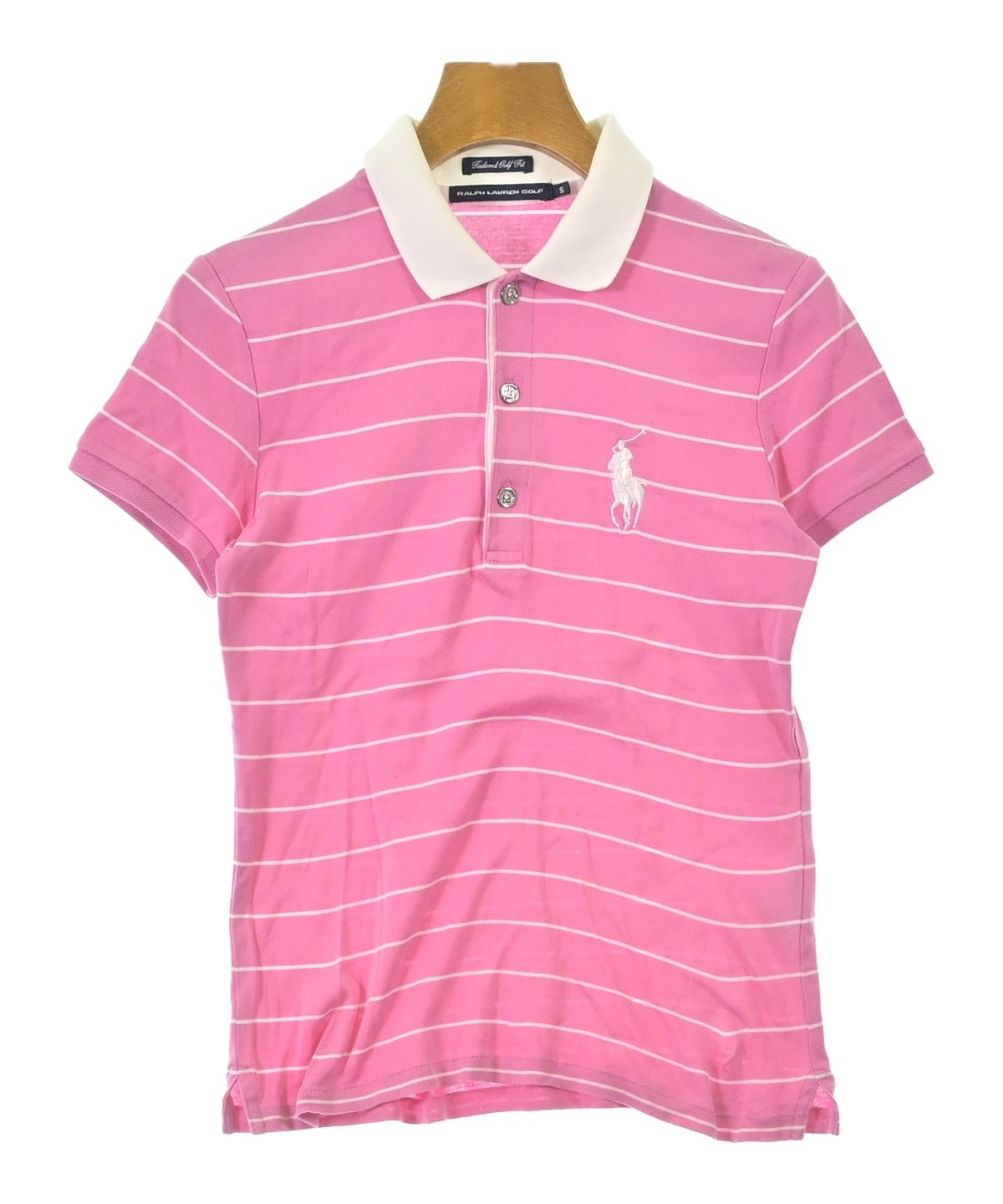 RALPH LAUREN GOLF（ラルフローレン ゴルフ）ポロシャツ ピンク サイズ