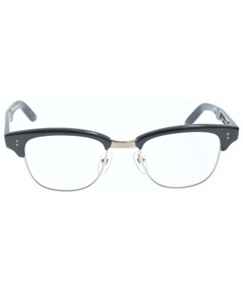 YELLOWS PLUS（イエローズプラス）メガネ 黒 サイズ:- メンズ/2200597214844