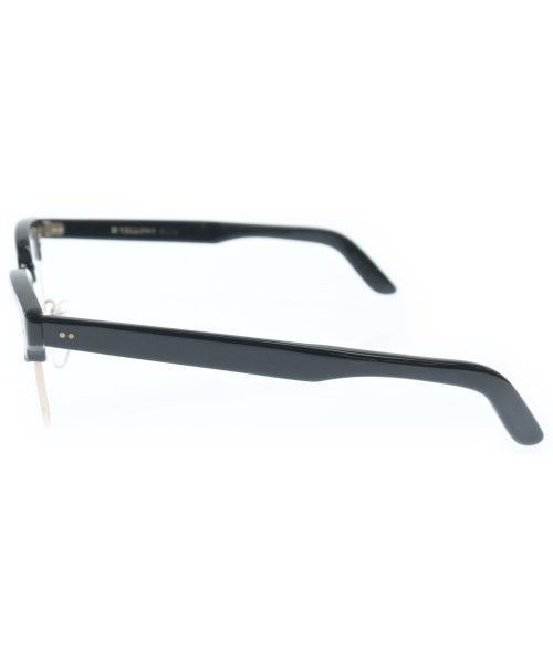 YELLOWS PLUS（イエローズプラス）メガネ 黒 サイズ:- メンズ/2200597214844