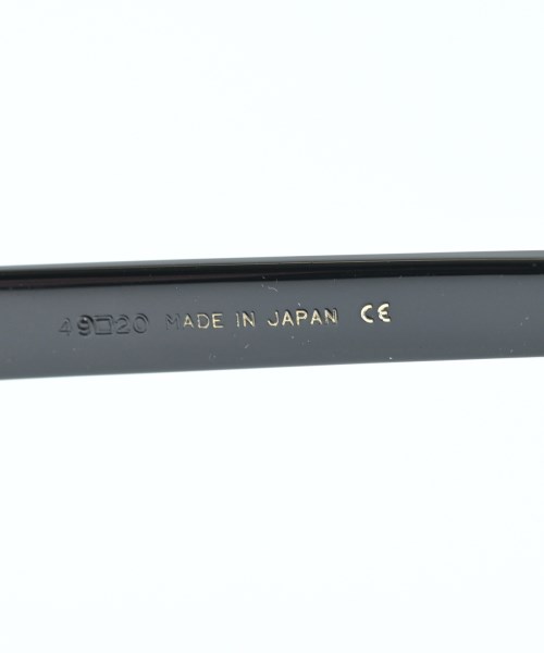 YELLOWS PLUS（イエローズプラス）メガネ 黒 サイズ:- メンズ/2200597214844