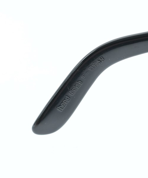 YELLOWS PLUS（イエローズプラス）メガネ 黒 サイズ:- メンズ/2200597214844