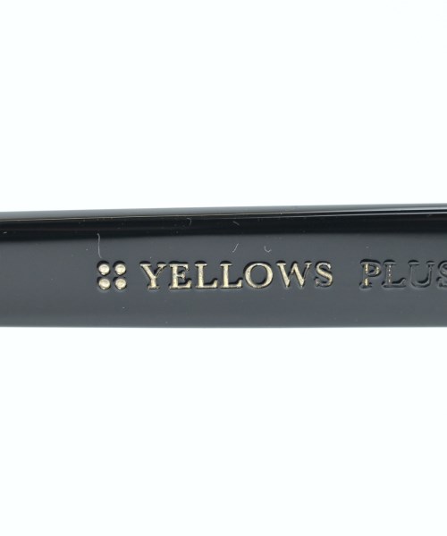 YELLOWS PLUS（イエローズプラス）メガネ 黒 サイズ:- メンズ/2200597214844