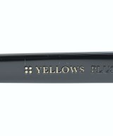 YELLOWS PLUS（イエローズプラス）メガネ 黒 サイズ:- メンズ/2200597214844