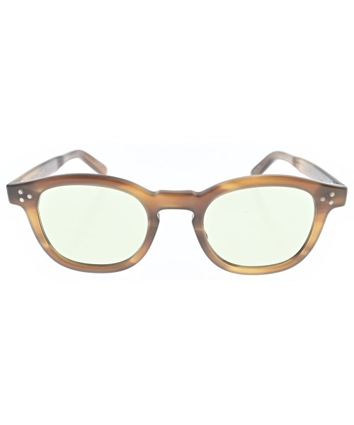 YELLOWS PLUS（イエローズプラス）サングラス 茶 サイズ:- メンズ/2200673074010