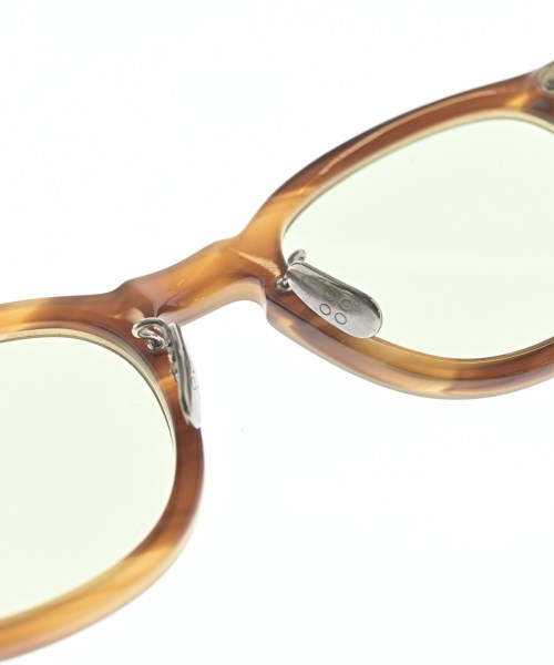 YELLOWS PLUS（イエローズプラス）サングラス 茶 サイズ:- メンズ/2200673074010