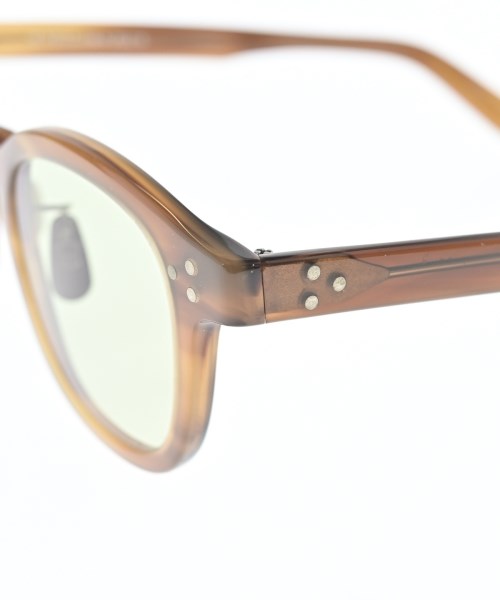 YELLOWS PLUS（イエローズプラス）サングラス 茶 サイズ:- メンズ/2200673074010