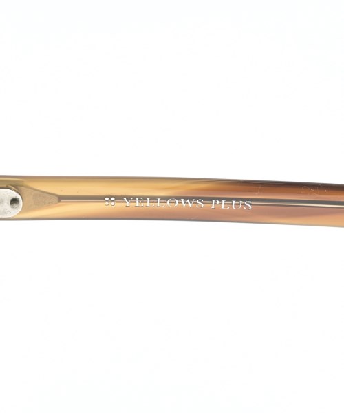 YELLOWS PLUS（イエローズプラス）サングラス 茶 サイズ:- メンズ/2200673074010