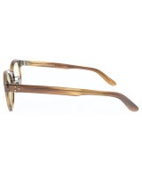 YELLOWS PLUS（イエローズプラス）サングラス 茶 サイズ:- メンズ/2200673074010