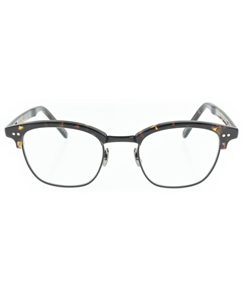 YELLOWS PLUS（イエローズプラス）メガネ 茶 サイズ:- レディース/2200666226068