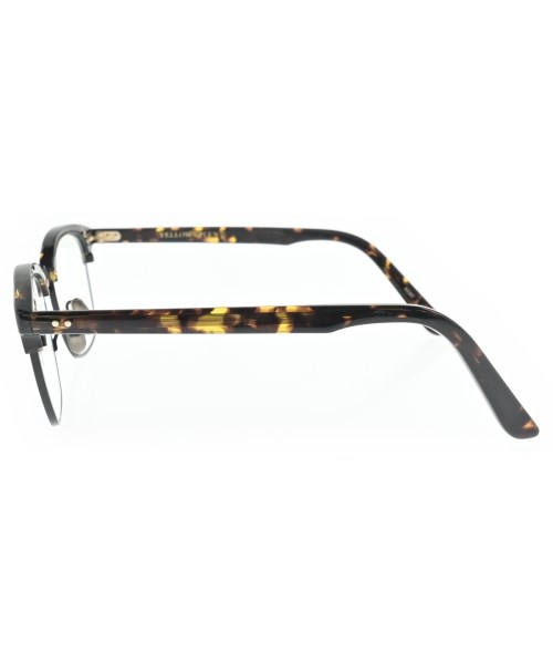 YELLOWS PLUS（イエローズプラス）メガネ 茶 サイズ:- レディース/2200666226068