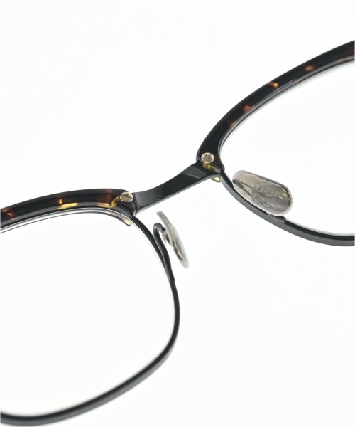 YELLOWS PLUS（イエローズプラス）メガネ 茶 サイズ:- レディース/2200666226068