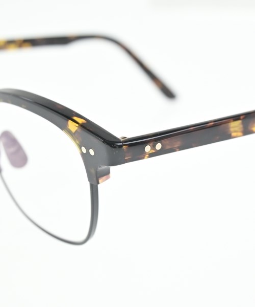 YELLOWS PLUS（イエローズプラス）メガネ 茶 サイズ:- レディース/2200666226068