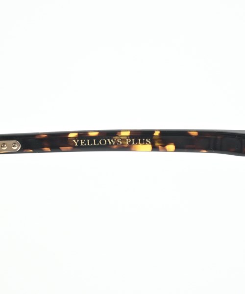 YELLOWS PLUS（イエローズプラス）メガネ 茶 サイズ:- レディース/2200666226068