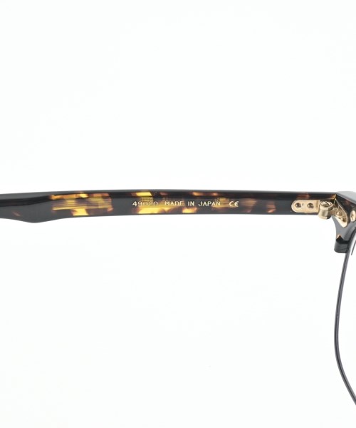 YELLOWS PLUS（イエローズプラス）メガネ 茶 サイズ:- レディース/2200666226068