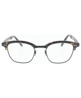 YELLOWS PLUS（イエローズプラス）メガネ 茶 サイズ:- レディース/2200666226068