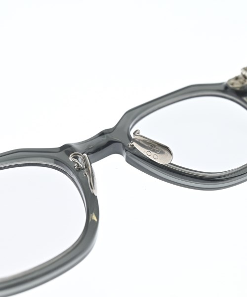 YELLOWS PLUS（イエローズプラス）メガネ グレー サイズ:- メンズ/2200671013103