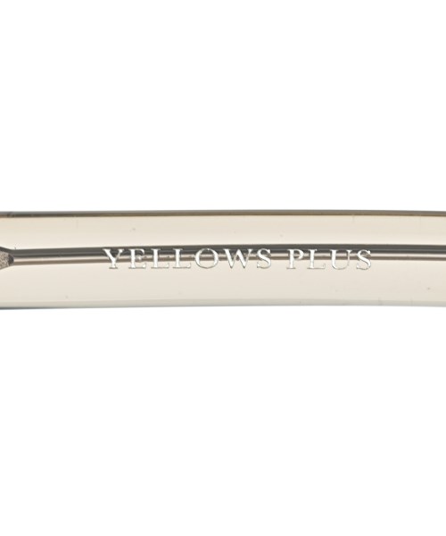 YELLOWS PLUS（イエローズプラス）メガネ ベージュ サイズ:- メンズ/2200678970133