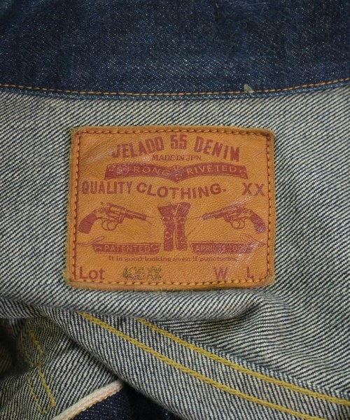 JELADO（ジェラード）デニムジャケット 紺 サイズ:M メンズ/2200643003088