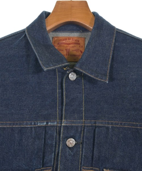 JELADO（ジェラード）デニムジャケット 紺 サイズ:M メンズ/2200643003088