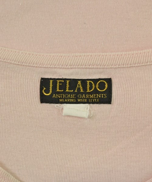 JELADO（ジェラード）Tシャツ・カットソー ピンク サイズ:40(L位) メンズ/2200643982086
