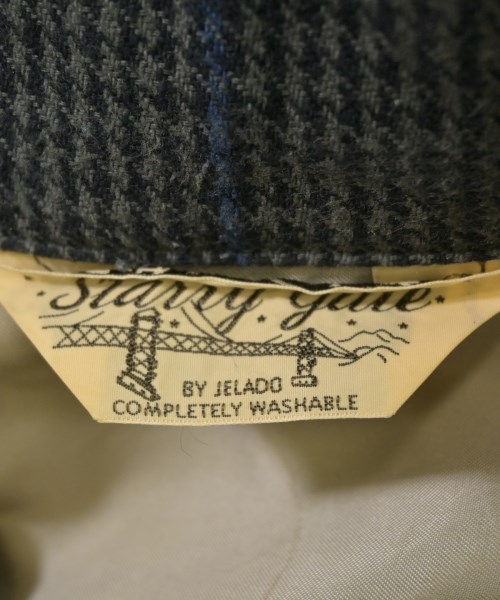 JELADO（ジェラード）カジュアルシャツ カーキ サイズ:L メンズ/2200622128078