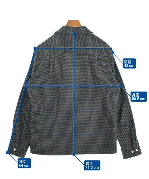 JELADO（ジェラード）カジュアルシャツ カーキ サイズ:L メンズ/2200622128078