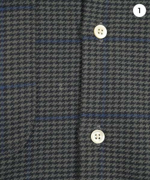 JELADO（ジェラード）カジュアルシャツ カーキ サイズ:L メンズ/2200622128078