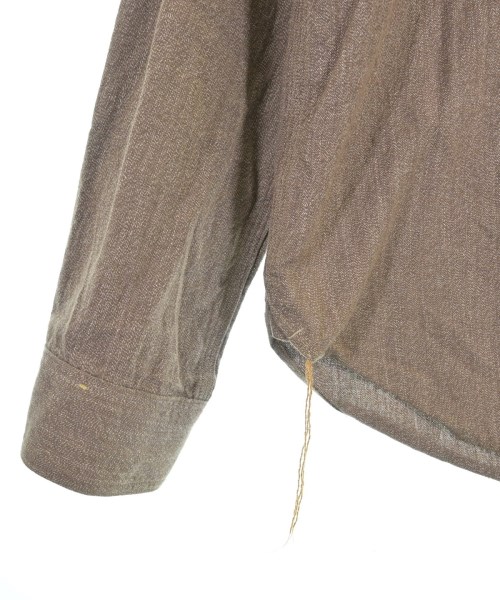 JELADO（ジェラード）カジュアルシャツ 茶 サイズ:XL メンズ/2200622128085