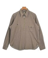 JELADO（ジェラード）カジュアルシャツ 茶 サイズ:XL メンズ/2200622128085