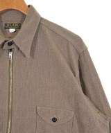 JELADO（ジェラード）カジュアルシャツ 茶 サイズ:XL メンズ/2200622128085