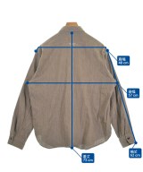 JELADO（ジェラード）カジュアルシャツ 茶 サイズ:XL メンズ/2200622128085