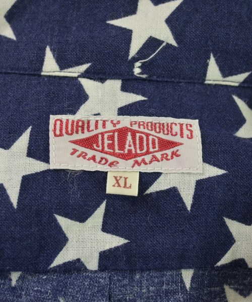 JELADO（ジェラード）カジュアルシャツ 紺 サイズ:XL メンズ/2200622638096