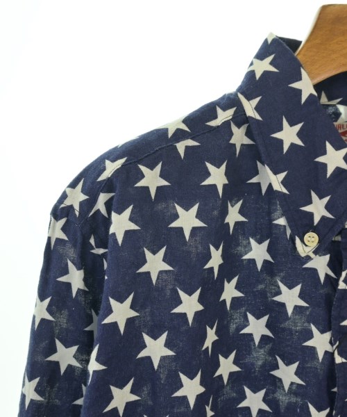 JELADO（ジェラード）カジュアルシャツ 紺 サイズ:XL メンズ/2200622638096